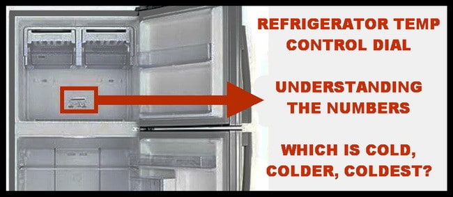 samsung refrigerator temp controls