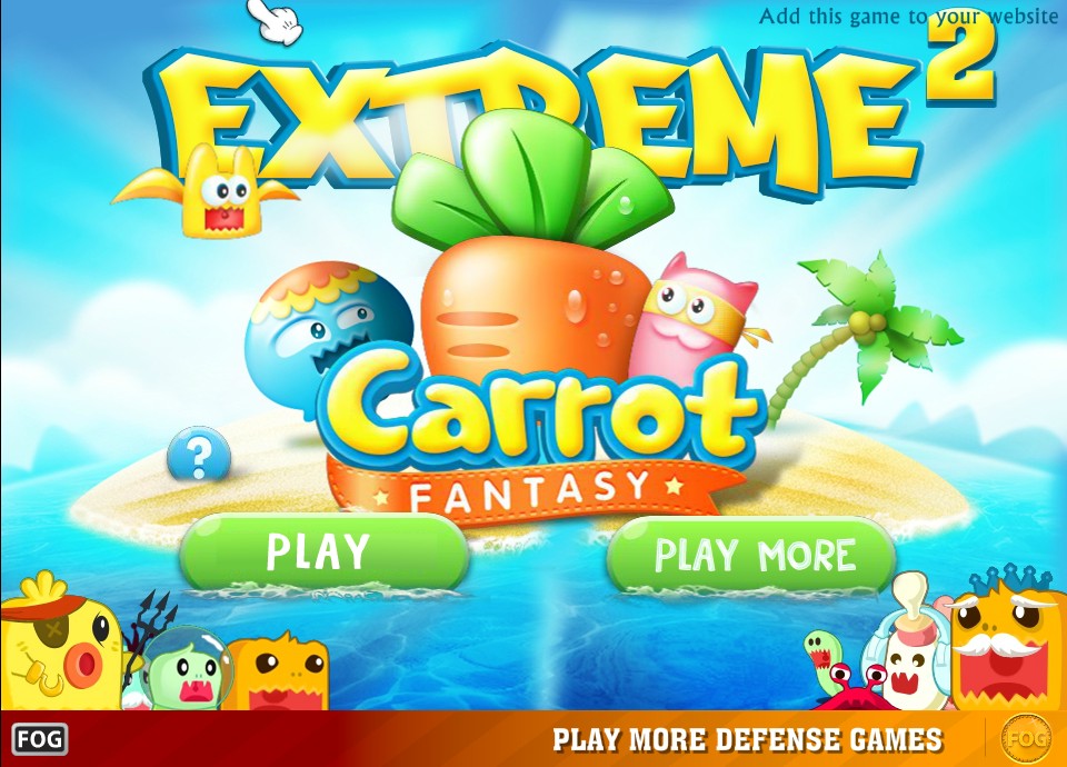 carrot games online
